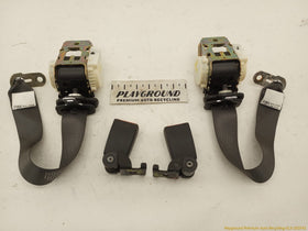 BMW 645CI Set Of Rear Seat Belt Retractors & Buckles