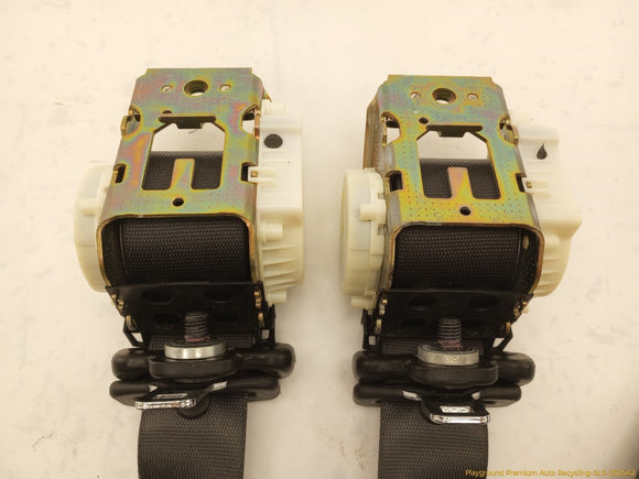 BMW 645CI Set Of Rear Seat Belt Retractors & Buckles