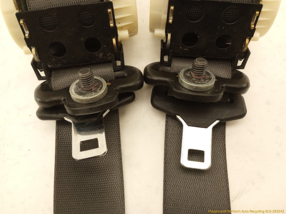 BMW 645CI Set Of Rear Seat Belt Retractors & Buckles