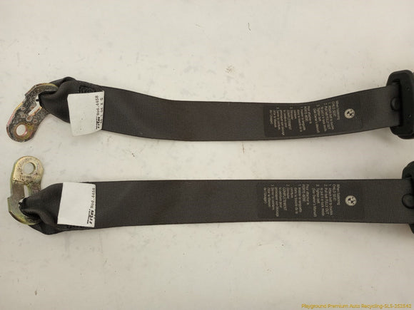 BMW 645CI Set Of Rear Seat Belt Retractors & Buckles