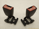 BMW 645CI Set Of Rear Seat Belt Retractors & Buckles-9