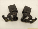 BMW 645CI Set Of Rear Seat Belt Retractors & Buckles-10