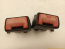 BMW 645CI Set Of Rear Seat Belt Retractors & Buckles-11