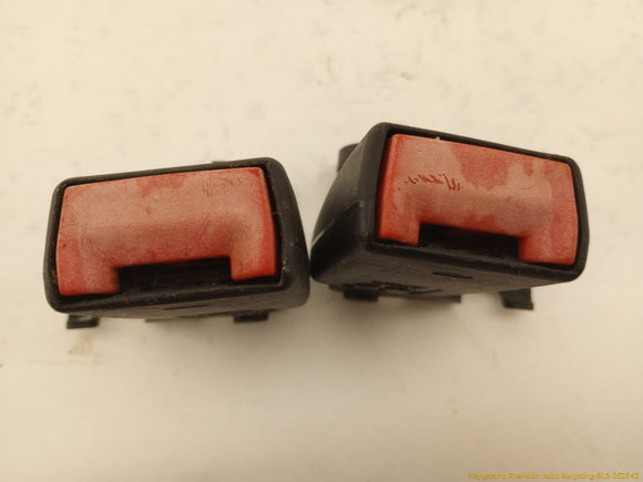 BMW 645CI Set Of Rear Seat Belt Retractors & Buckles