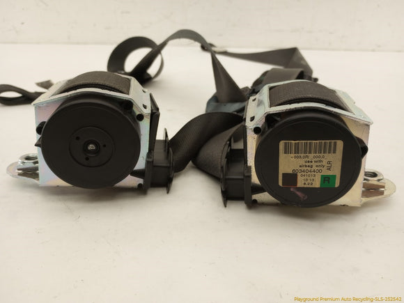 BMW 645CI Set Of Front Seat Belt Retractors