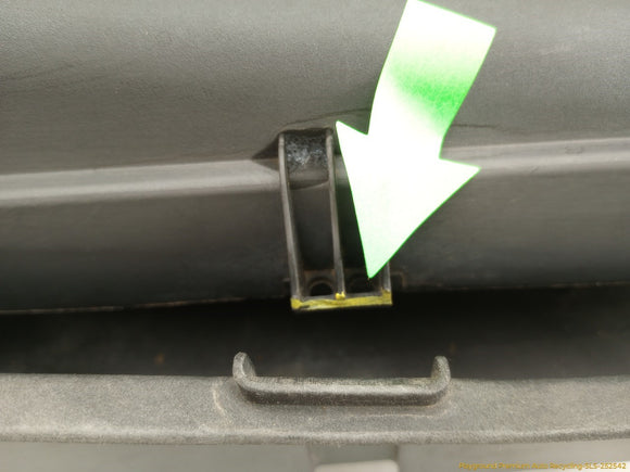 BMW 645CI Cabin Air Microfilter Housing Set