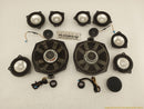 BMW 645CI Set Of Audio Speakers-1