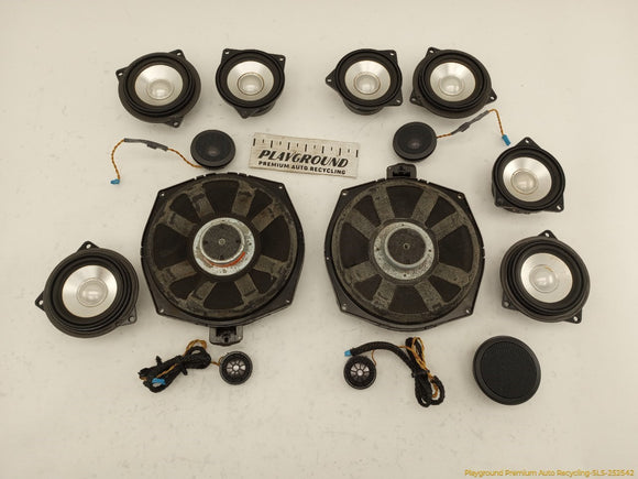 BMW 645CI Set Of Audio Speakers