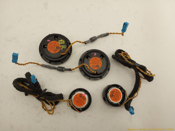 BMW 645CI Set Of Audio Speakers
