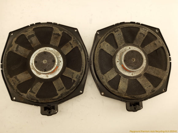 BMW 645CI Set Of Audio Speakers