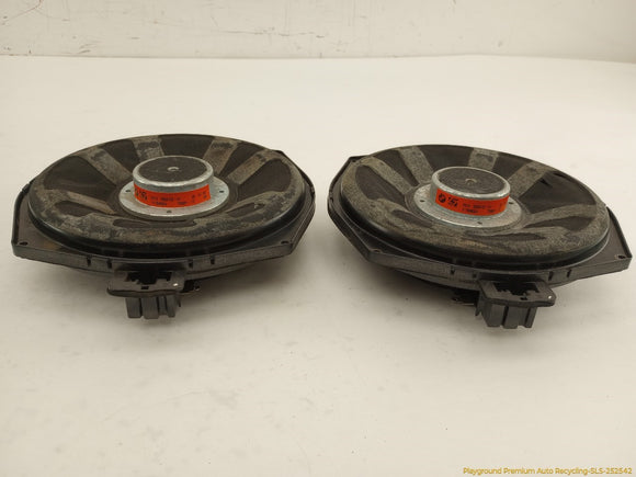BMW 645CI Set Of Audio Speakers
