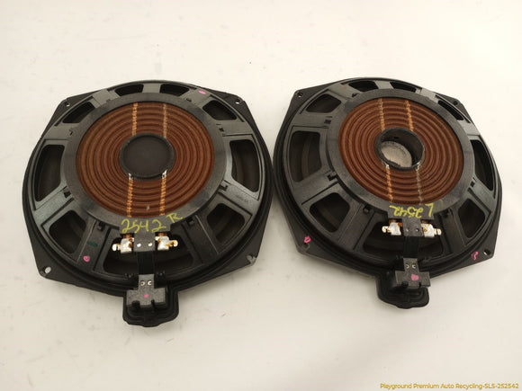BMW 645CI Set Of Audio Speakers