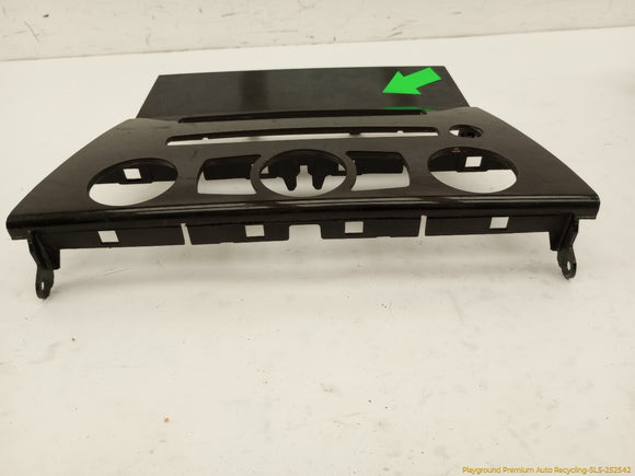 BMW 645CI Set Of 8 Dashboard & Center Console Bezel Trim