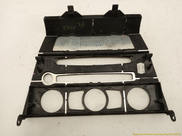 BMW 645CI Set Of 8 Dashboard & Center Console Bezel Trim