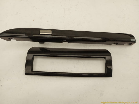 BMW 645CI Set Of 8 Dashboard & Center Console Bezel Trim