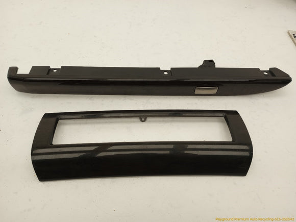 BMW 645CI Set Of 8 Dashboard & Center Console Bezel Trim