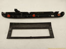 BMW 645CI Set Of 8 Dashboard & Center Console Bezel Trim-8