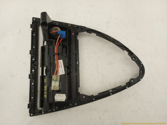 BMW 645CI Set Of 8 Dashboard & Center Console Bezel Trim