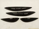 BMW 645CI Set Of 8 Dashboard & Center Console Bezel Trim-12