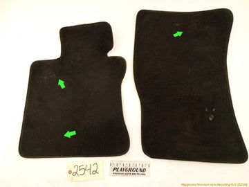 BMW 645CI Pair Of Front Floor Mats