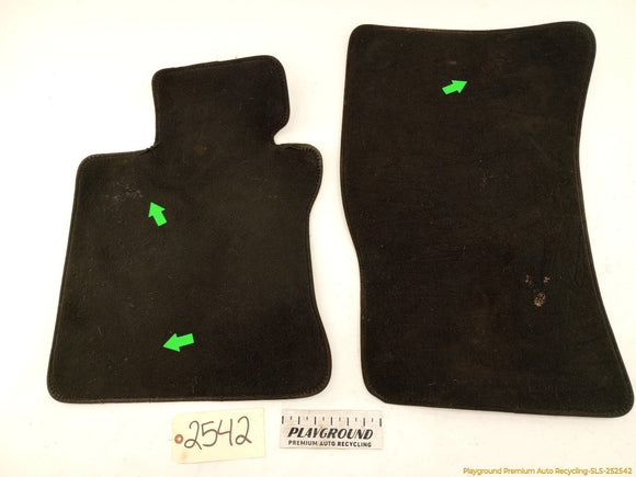 BMW 645CI Pair Of Front Floor Mats