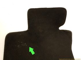 BMW 645CI Pair Of Front Floor Mats - 0