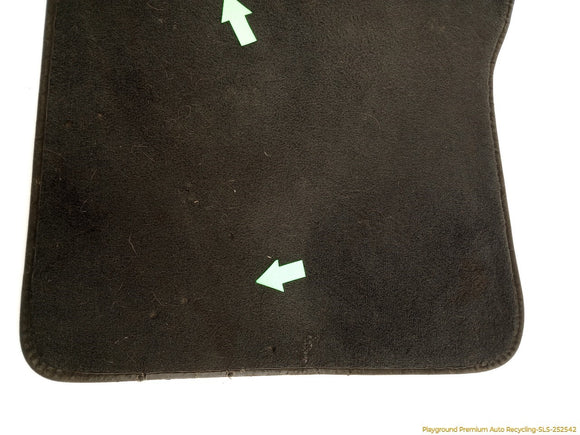 BMW 645CI Pair Of Front Floor Mats