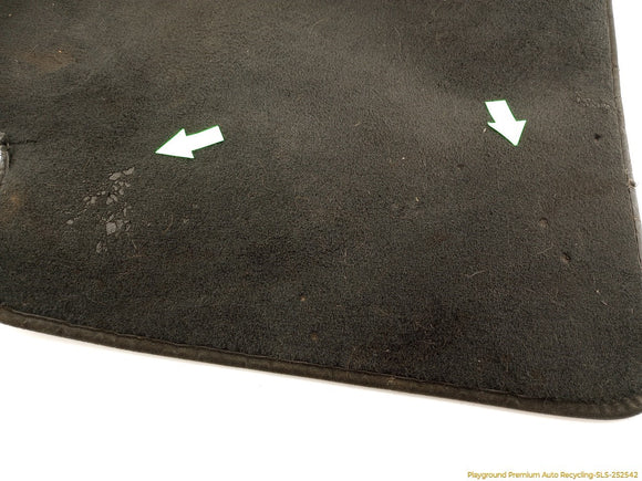 BMW 645CI Pair Of Front Floor Mats