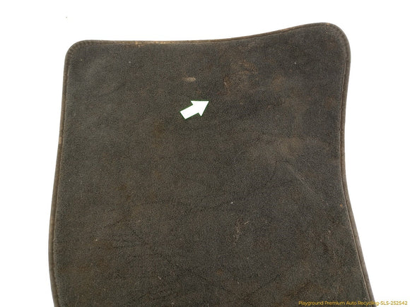BMW 645CI Pair Of Front Floor Mats