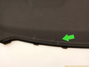 BMW 645CI Rear Parcel Shelf-9