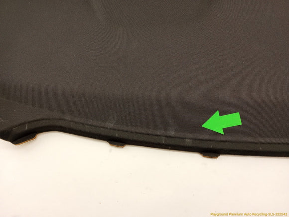 BMW 645CI Rear Parcel Shelf
