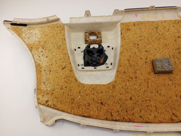 BMW 645CI Rear Parcel Shelf