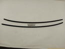 BMW 645CI Pair Of Rear Window Sweep Trim-1