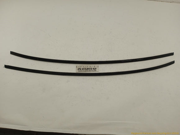 BMW 645CI Pair Of Rear Window Sweep Trim
