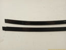 BMW 645CI Pair Of Rear Window Sweep Trim-2