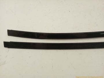 BMW 645CI Pair Of Rear Window Sweep Trim - 0