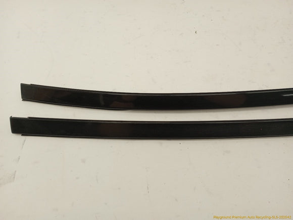 BMW 645CI Pair Of Rear Window Sweep Trim