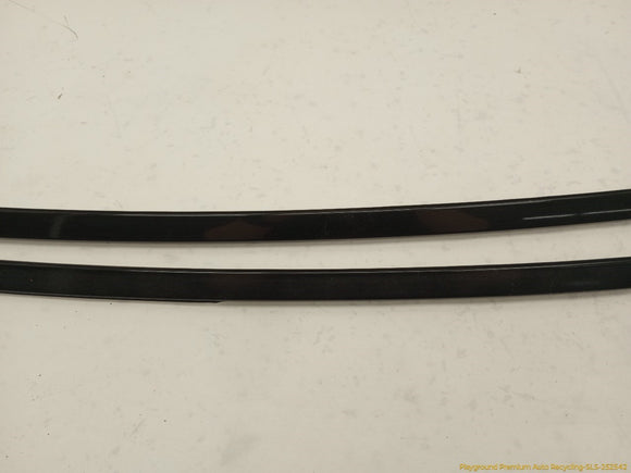 BMW 645CI Pair Of Rear Window Sweep Trim
