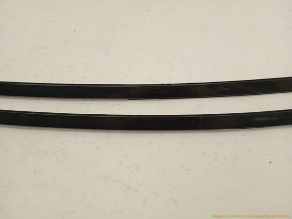BMW 645CI Pair Of Rear Window Sweep Trim