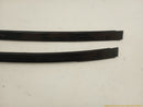 BMW 645CI Pair Of Rear Window Sweep Trim-5