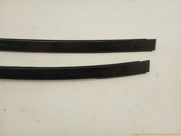 BMW 645CI Pair Of Rear Window Sweep Trim