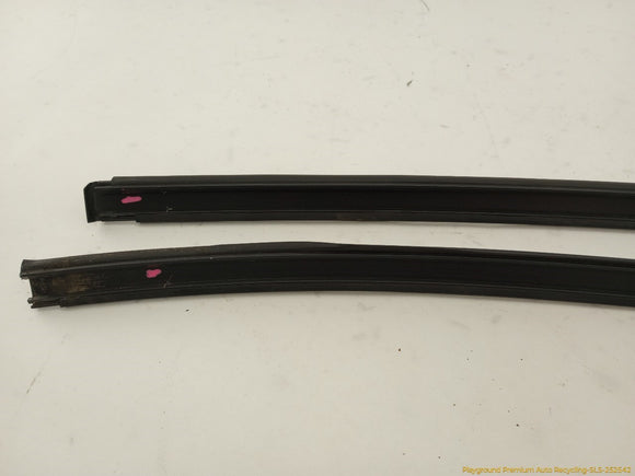 BMW 645CI Pair Of Rear Window Sweep Trim