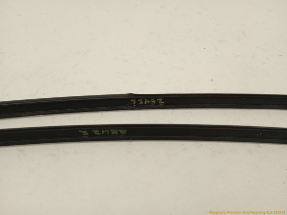 BMW 645CI Pair Of Rear Window Sweep Trim