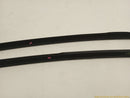 BMW 645CI Pair Of Rear Window Sweep Trim-9