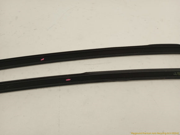 BMW 645CI Pair Of Rear Window Sweep Trim
