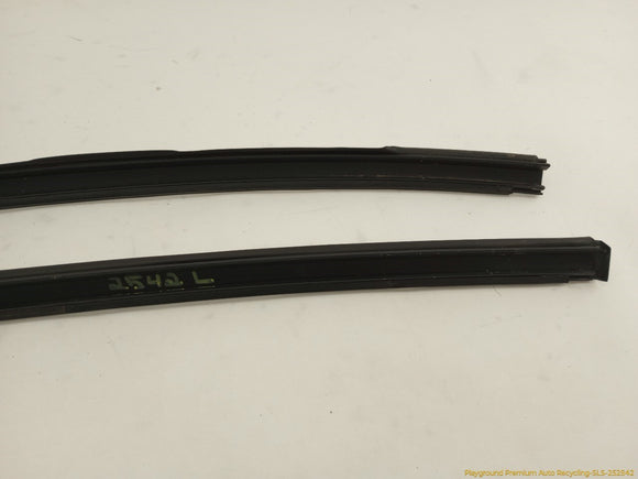 BMW 645CI Pair Of Rear Window Sweep Trim
