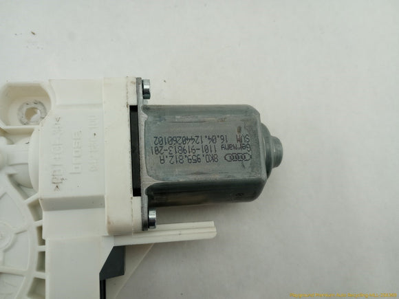 Audi A4 Allroad Passenger Right Rear Power Window Motor