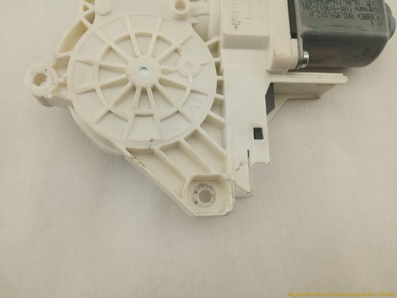 Audi A4 Allroad Passenger Right Rear Power Window Motor