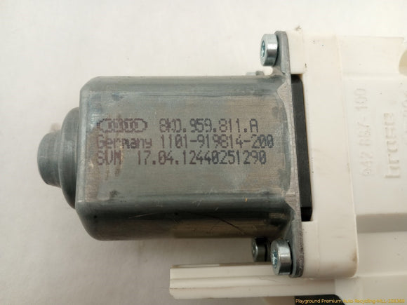 Audi A4 Allroad Driver Left Rear Power Window Motor