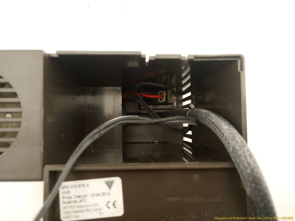 Audi A4 Allroad Tire Air Compressor